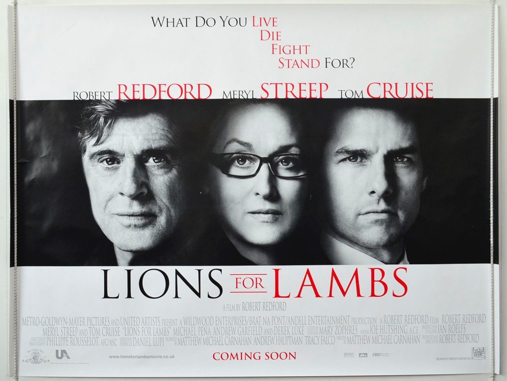  Lions For Lambs (2007)